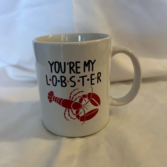 Friends themed “you’re my lobster” mug - Picture 2 of 2